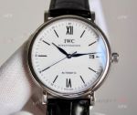 Best Replica Iwc Schaffhausen Portofino Automatic Watch With White Dial